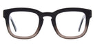 Andy Wolf® AW01 ANW AW01 07 49 - Brown/Silver 07 Eyeglasses