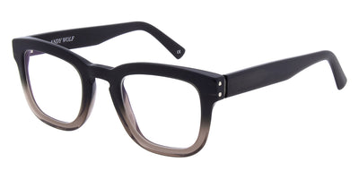 Andy Wolf® AW01 ANW AW01 07 49 - Brown/Silver 07 Eyeglasses
