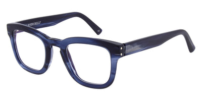 Andy Wolf® AW01 ANW AW01 09 49 - Blue/Silver 09 Eyeglasses