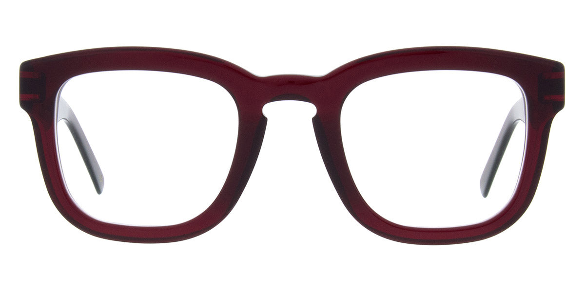 Andy Wolf® AW01 ANW AW01 10 49 - Red/Gold 10 Eyeglasses