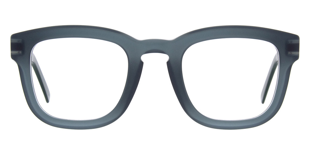 Andy Wolf® AW01 ANW AW01 11 49 - Teal/Silver 11 Eyeglasses