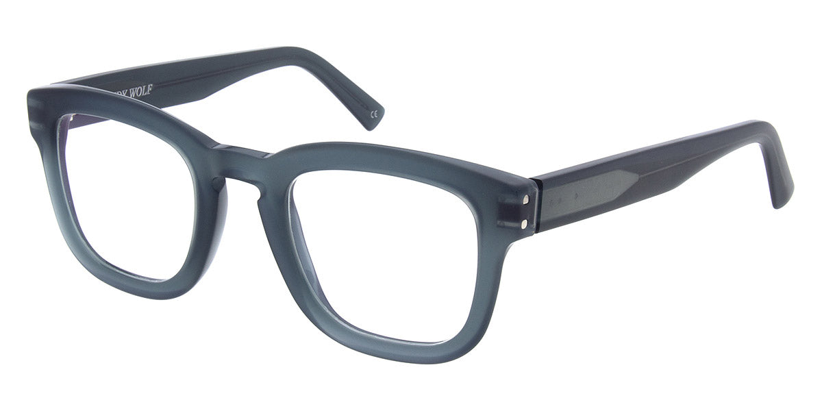 Andy Wolf® AW01 ANW AW01 11 49 - Teal/Silver 11 Eyeglasses