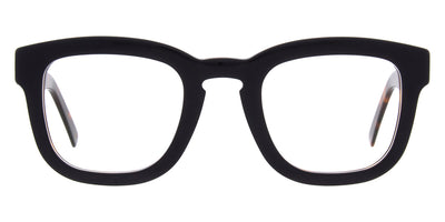 Andy Wolf® AW01 ANW AW01 12 49 - Black/Gold 12 Eyeglasses