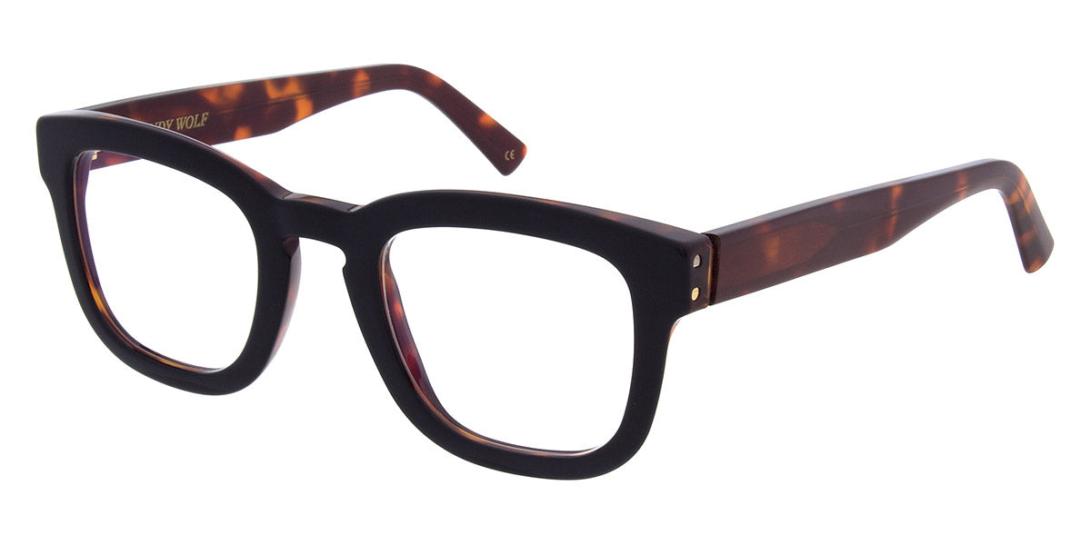Andy Wolf® AW01 ANW AW01 12 49 - Black/Gold 12 Eyeglasses
