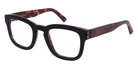 Andy Wolf® AW01 ANW AW01 12 49 - Black/Gold 12 Eyeglasses