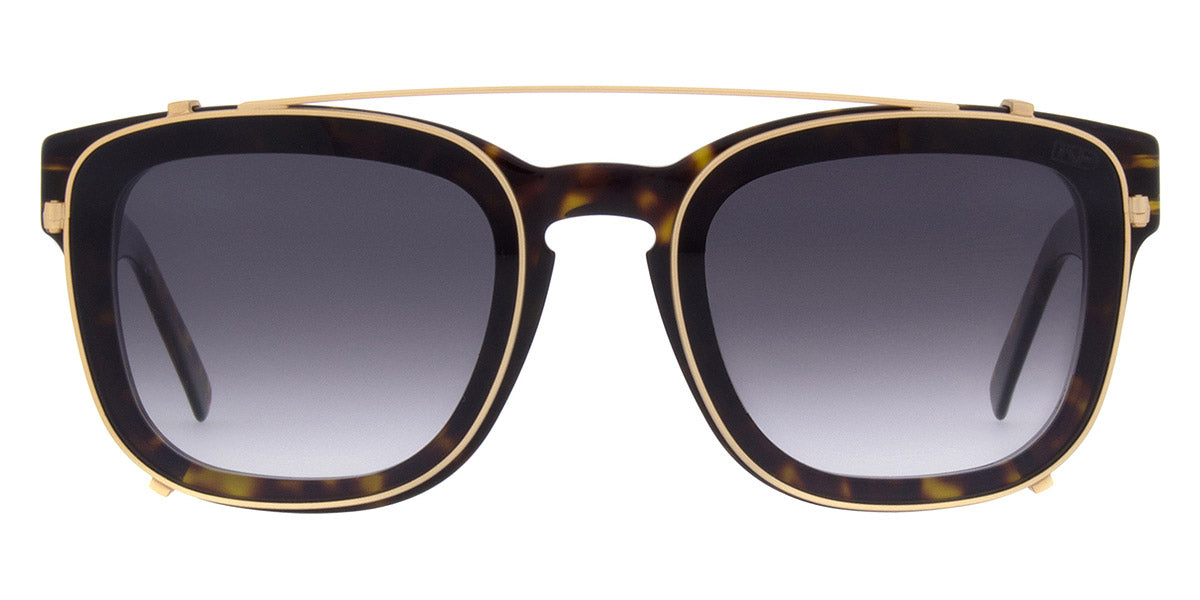 Andy Wolf® AW01 Clip ANW AW01 Clip 01 56 - Gold/Gray 01 Sunglasses