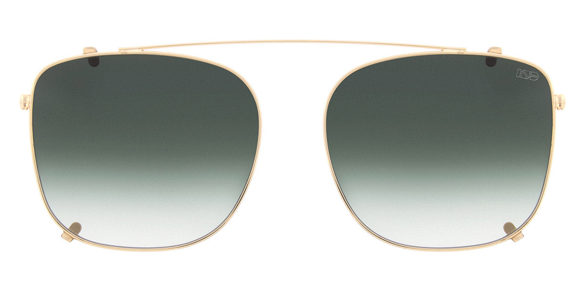 Andy Wolf® AW01 Clip ANW AW01 Clip 02 56 - Gold/Green 02 Sunglasses