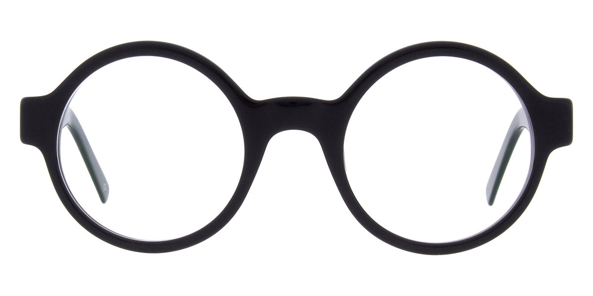 Andy Wolf® AW02 ANW AW02 01 48 - Black/Silver 01 Eyeglasses