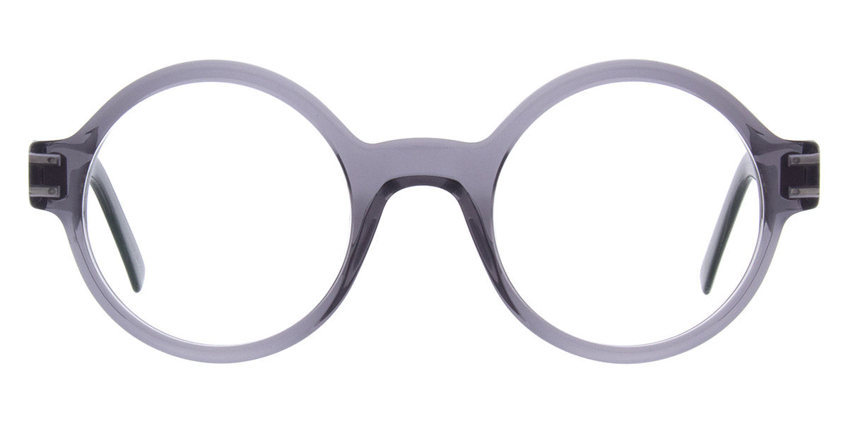 Andy Wolf® AW02 ANW AW02 03 48 - Gray/Silver 03 Eyeglasses
