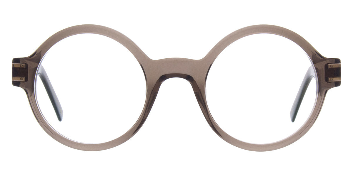 Andy Wolf® AW02 ANW AW02 04 48 - Brown/Gold 04 Eyeglasses