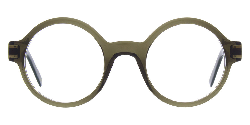 Andy Wolf® AW02 ANW AW02 06 48 - Green/Gold 06 Eyeglasses