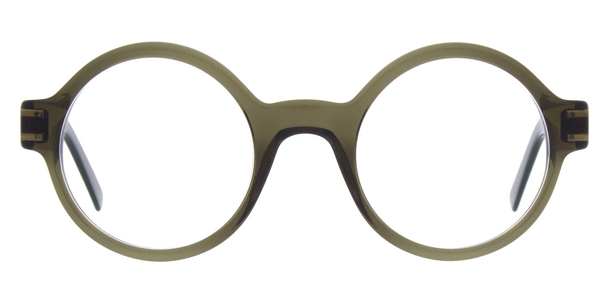 Andy Wolf® AW02 ANW AW02 06 48 - Green/Gold 06 Eyeglasses