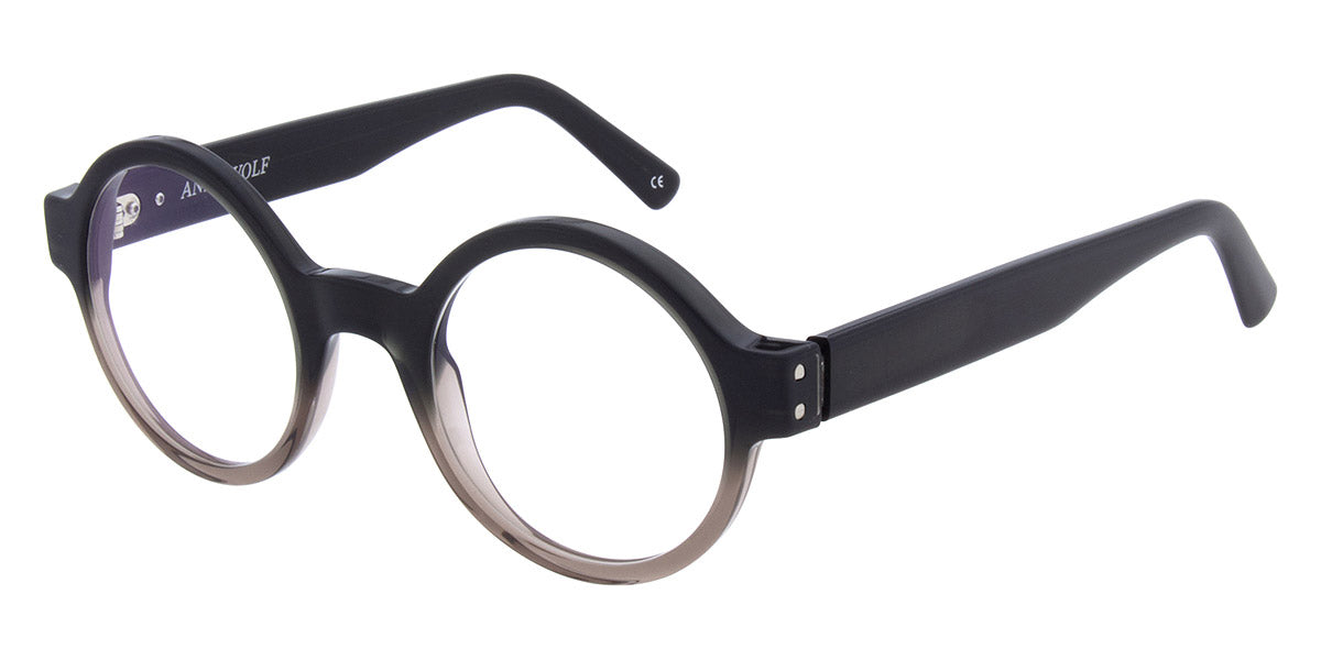 Andy Wolf® AW02 ANW AW02 07 48 - Brown/Silver 07 Eyeglasses