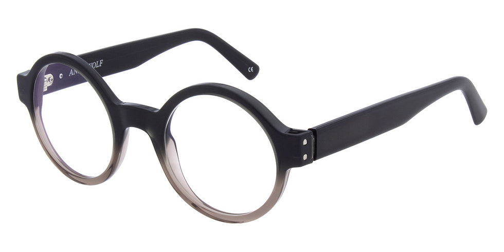 Andy Wolf® AW02 ANW AW02 07 48 - Brown/Silver 07 Eyeglasses