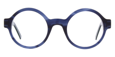 Andy Wolf® AW02 ANW AW02 09 48 - Blue/Silver 09 Eyeglasses