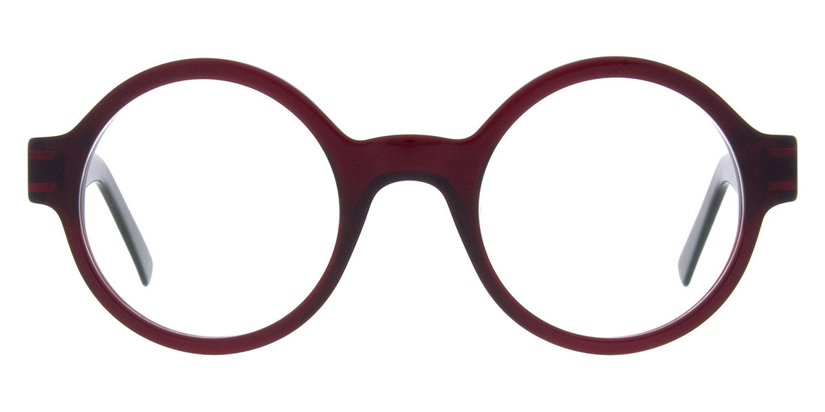 Andy Wolf® AW02 ANW AW02 10 48 - Red/Gold 10 Eyeglasses