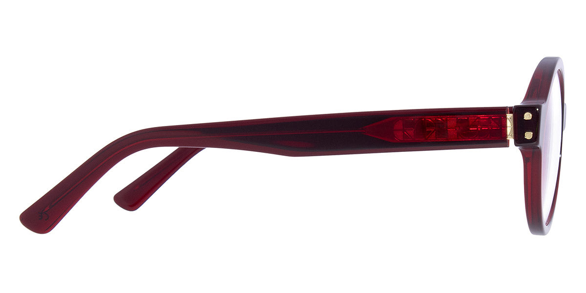 Andy Wolf® AW02 ANW AW02 10 48 - Red/Gold 10 Eyeglasses