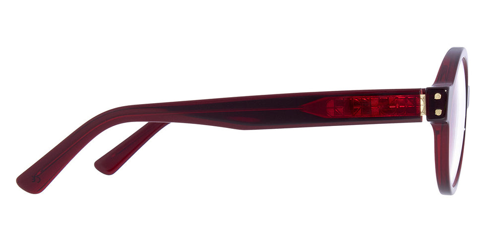 Andy Wolf® AW02 ANW AW02 10 48 - Red/Gold 10 Eyeglasses