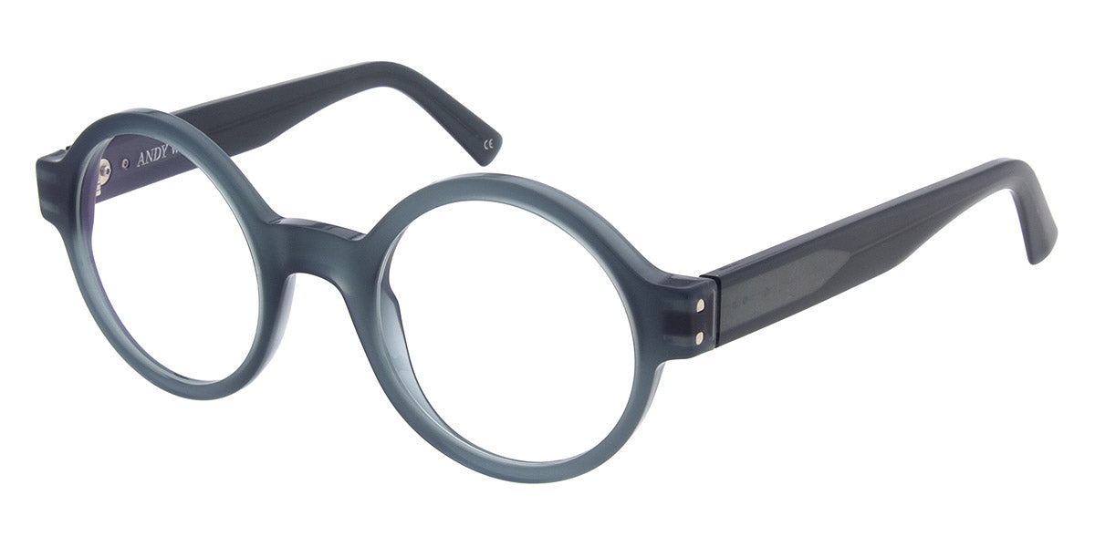 Andy Wolf® AW02 ANW AW02 11 48 - Teal/Silver 11 Eyeglasses