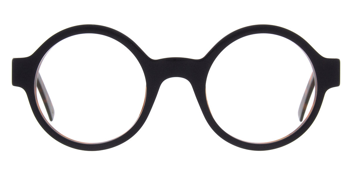 Andy Wolf® AW02 ANW AW02 12 48 - Black/Gold 12 Eyeglasses