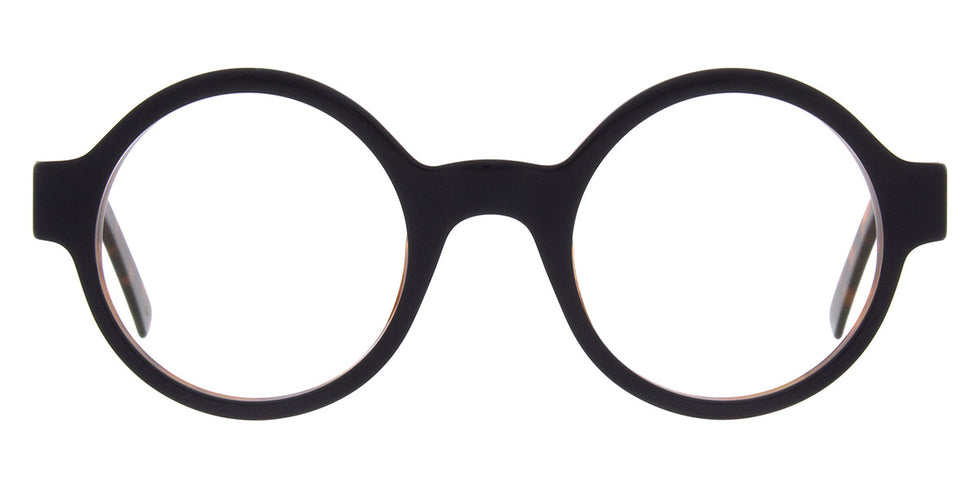 Andy Wolf® AW02 ANW AW02 12 48 - Black/Gold 12 Eyeglasses