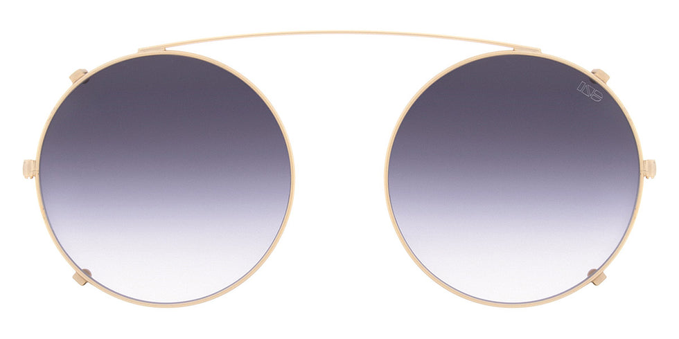 Andy Wolf® AW02 Clip ANW AW02 Clip 01 51 - Gold/Gray 01 Sunglasses