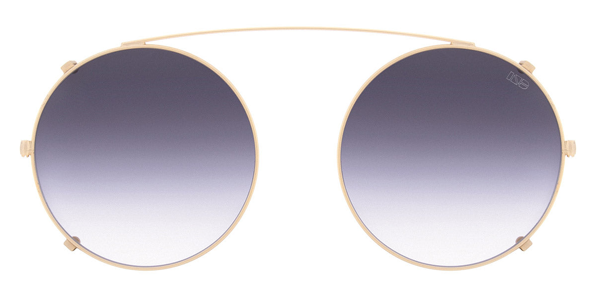 Andy Wolf® AW02 Clip ANW AW02 Clip 01 51 - Gold/Gray 01 Sunglasses