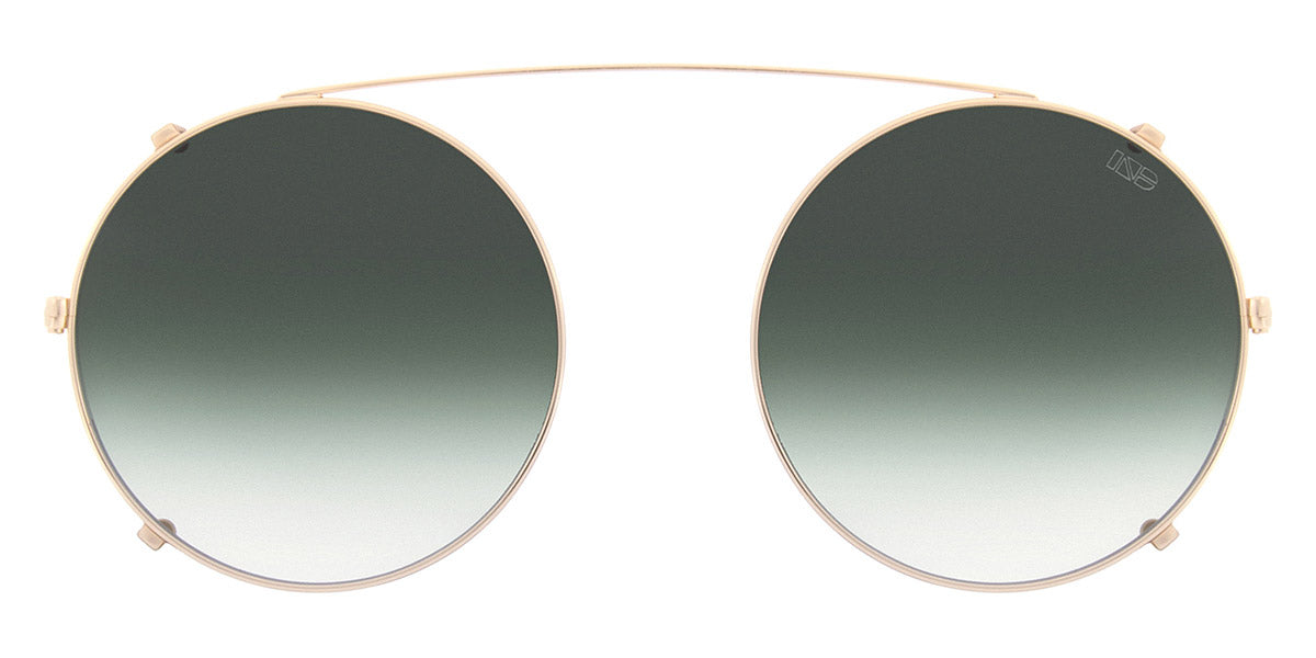 Andy Wolf® AW02 Clip ANW AW02 Clip 02 51 - Gold/Green 02 Sunglasses