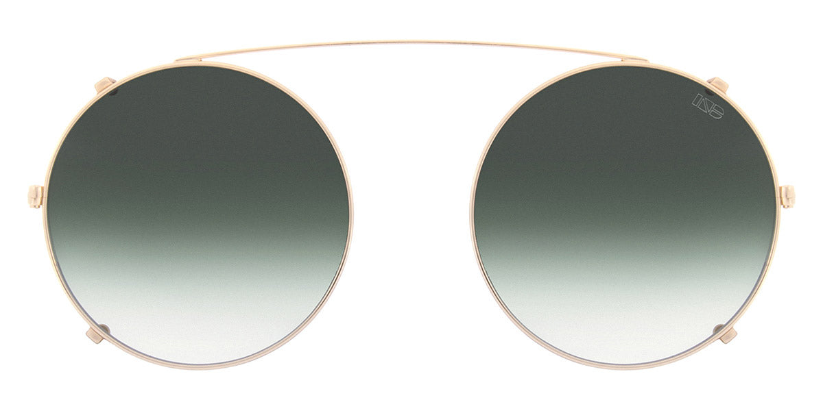 Andy Wolf® AW02 Clip ANW AW02 Clip 02 51 - Gold/Green 02 Sunglasses