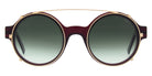 Andy Wolf® AW02 Clip ANW AW02 Clip 02 51 - Gold/Green 02 Sunglasses