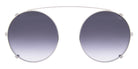 Andy Wolf® AW02 Clip ANW AW02 Clip 03 51 - Silver/Gray 03 Sunglasses