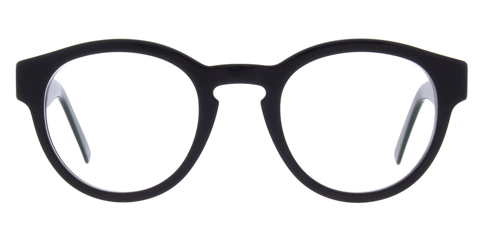 Andy Wolf® AW03 ANW AW03 01 50 - Black/Silver 01 Eyeglasses