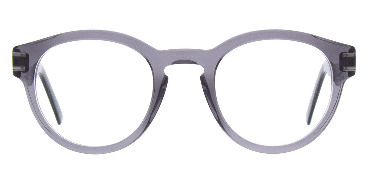 Andy Wolf® AW03 ANW AW03 03 50 - Gray/Silver 03 Eyeglasses