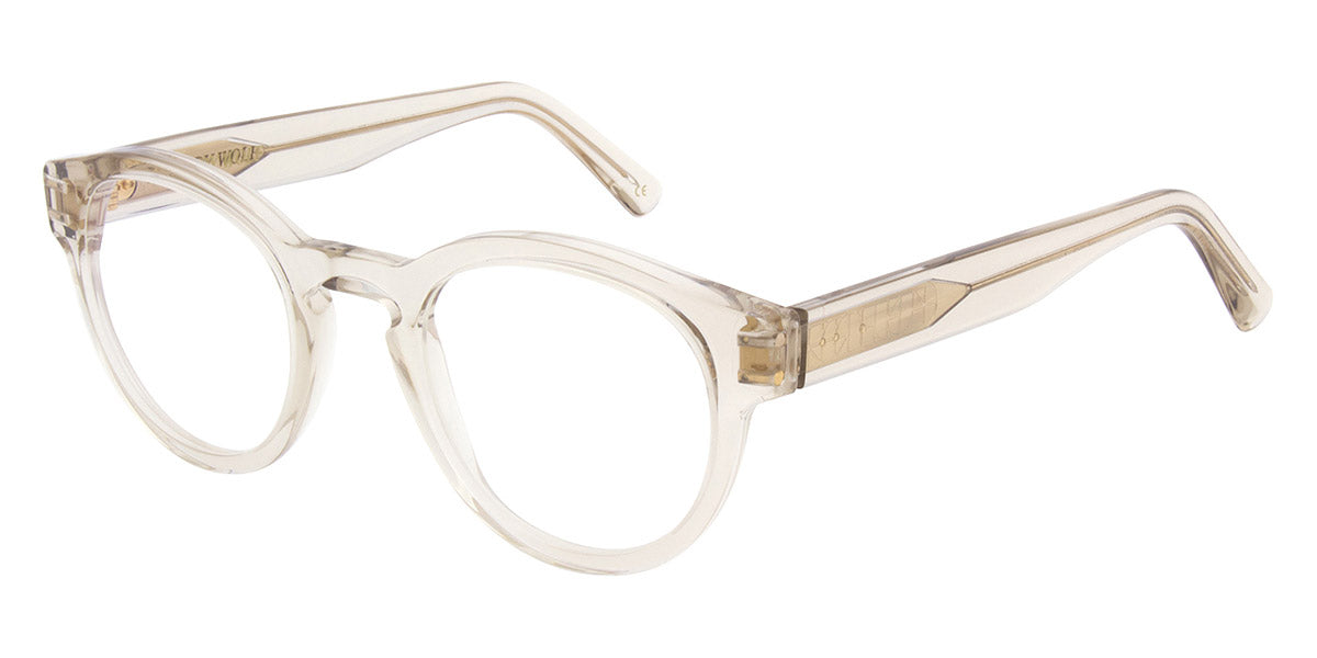 Andy Wolf® AW03 ANW AW03 05 50 - Beige/Gold 05 Eyeglasses