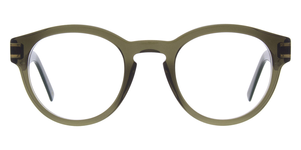 Andy Wolf® AW03 ANW AW03 06 50 - Green/Gold 06 Eyeglasses