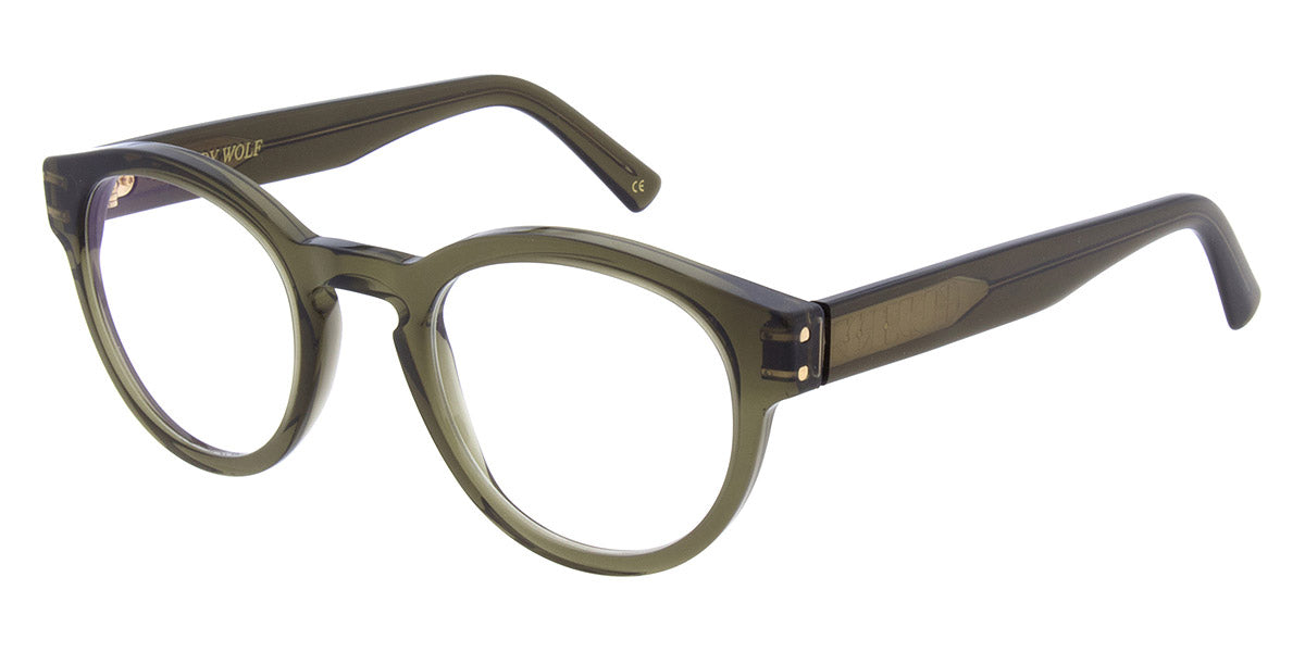 Andy Wolf® AW03 ANW AW03 06 50 - Green/Gold 06 Eyeglasses