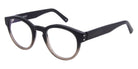 Andy Wolf® AW03 ANW AW03 07 50 - Brown/Silver 07 Eyeglasses