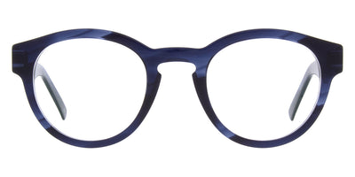 Andy Wolf® AW03 ANW AW03 09 50 - Blue/Silver 09 Eyeglasses