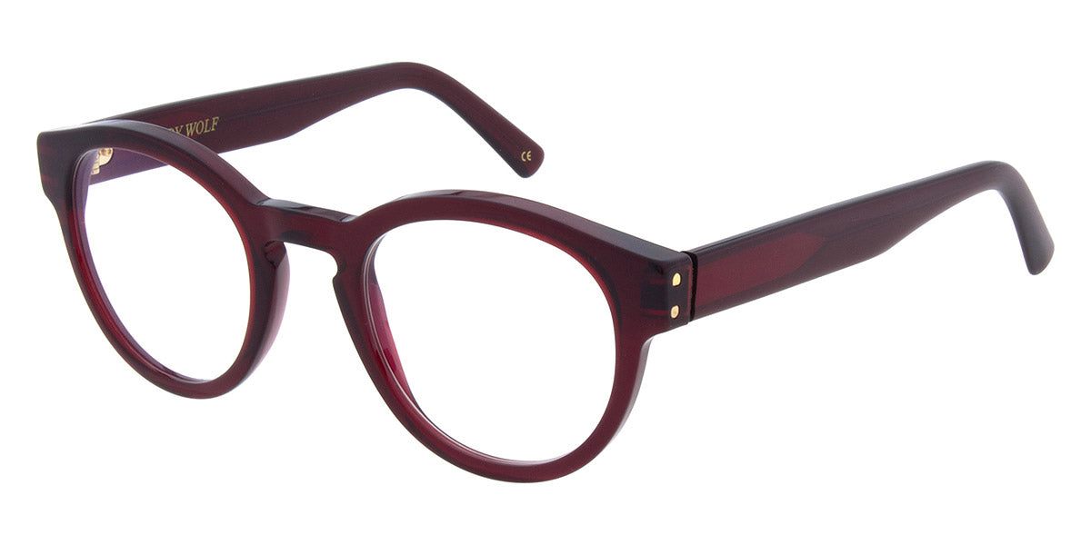 Andy Wolf® AW03 ANW AW03 10 50 - Red/Gold 10 Eyeglasses