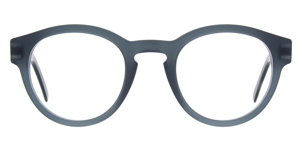 Andy Wolf® AW03 ANW AW03 11 50 - Teal/Silver 11 Eyeglasses