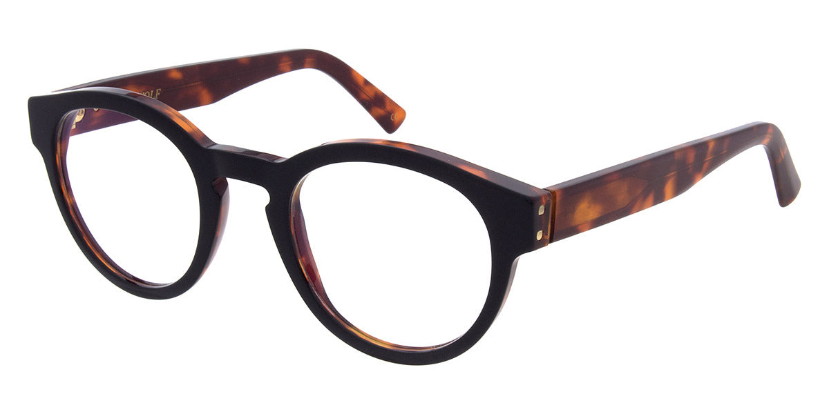 Andy Wolf® AW03 ANW AW03 12 50 - Black/Gold 12 Eyeglasses