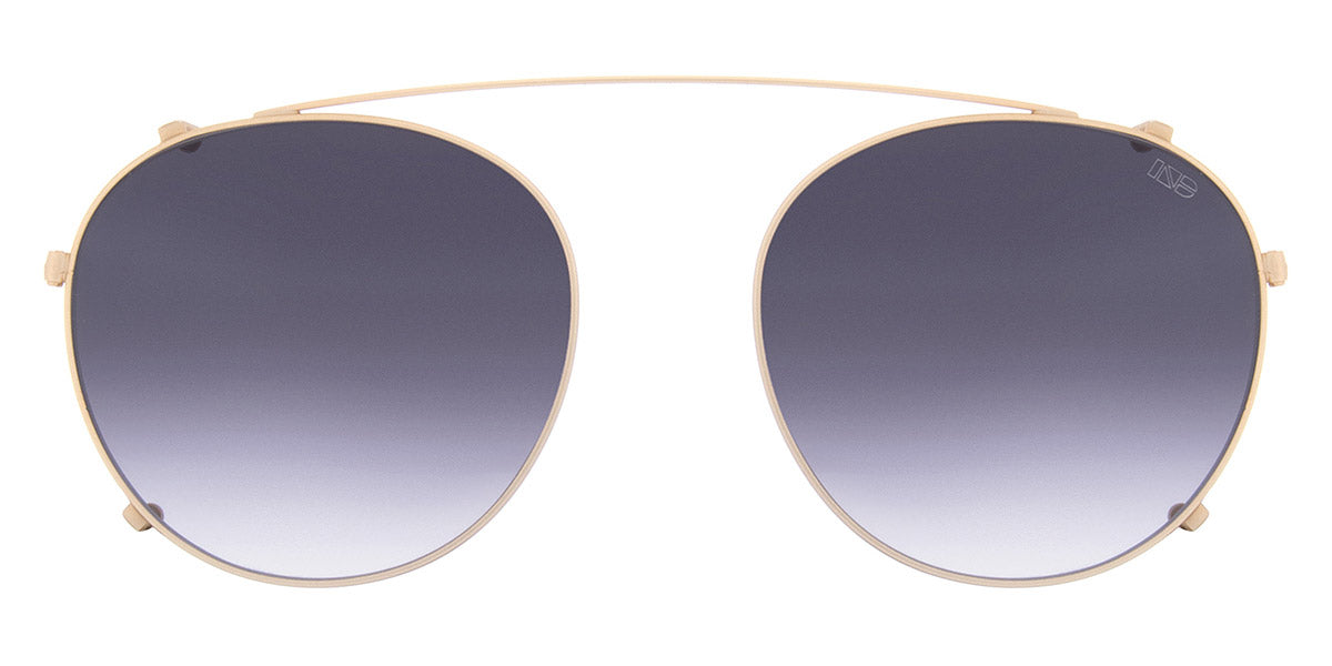 Andy Wolf® AW03 Clip ANW AW03 Clip 01 54 - Gold/Gray 01 Sunglasses