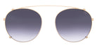 Andy Wolf® AW03 Clip ANW AW03 Clip 01 54 - Gold/Gray 01 Sunglasses