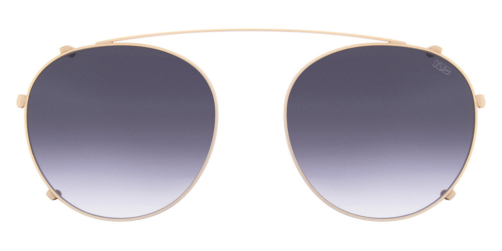 Andy Wolf® AW03 Clip ANW AW03 Clip 01 54 - Gold/Gray 01 Sunglasses