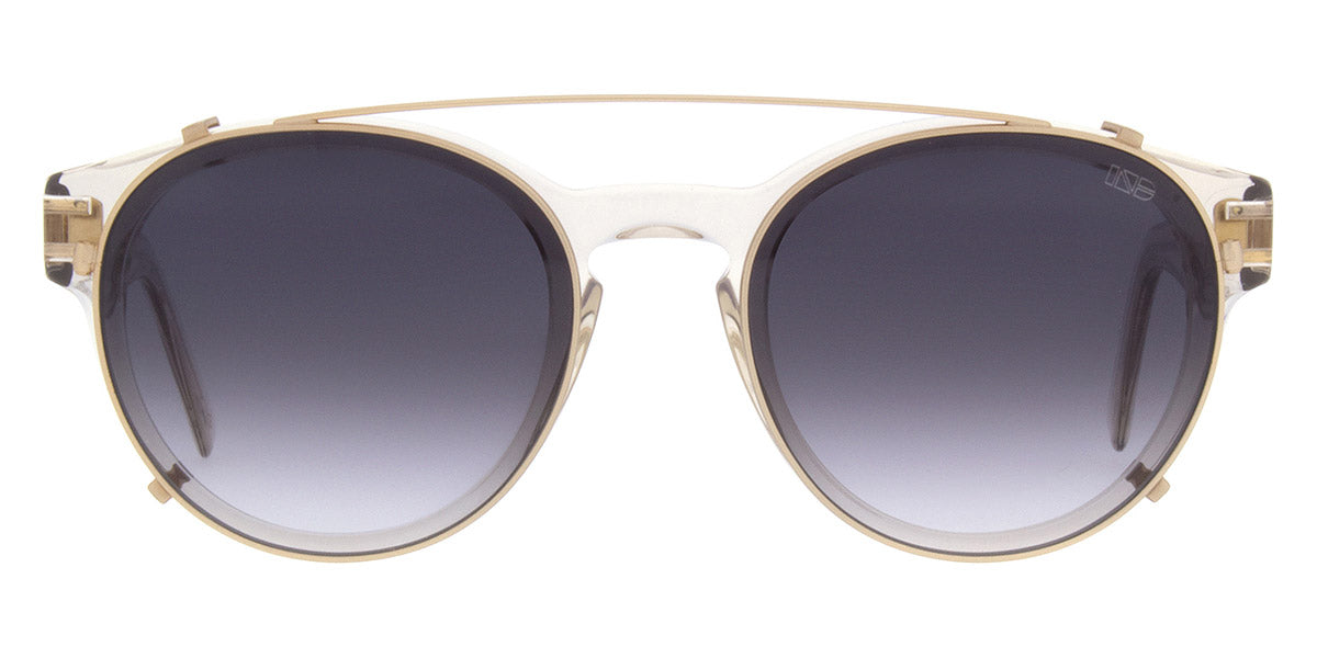 Andy Wolf® AW03 Clip ANW AW03 Clip 01 54 - Gold/Gray 01 Sunglasses
