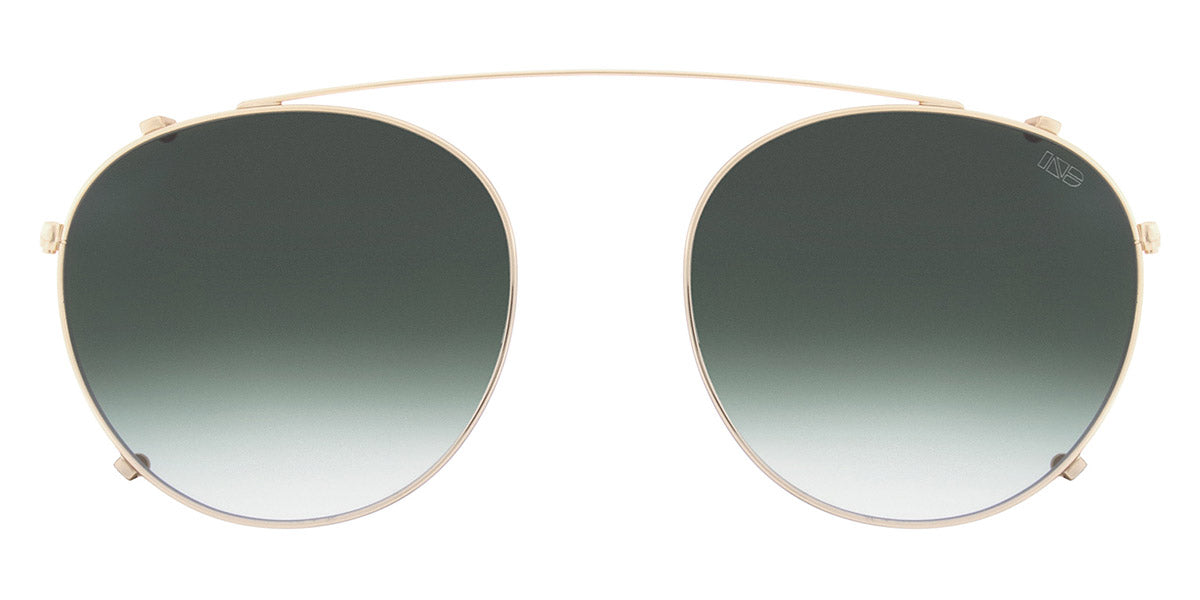 Andy Wolf® AW03 Clip ANW AW03 Clip 02 54 - Gold/Green 02 Sunglasses