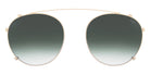 Andy Wolf® AW03 Clip ANW AW03 Clip 02 54 - Gold/Green 02 Sunglasses