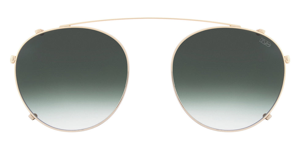 Andy Wolf® AW03 Clip ANW AW03 Clip 02 54 - Gold/Green 02 Sunglasses