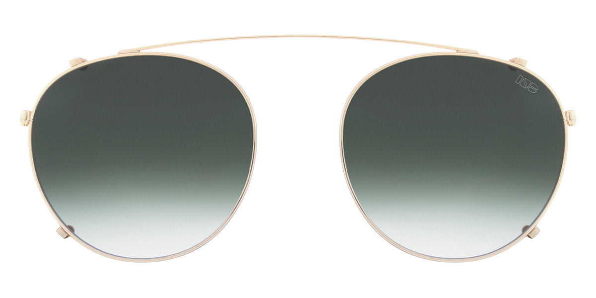 Andy Wolf® AW03 Clip ANW AW03 Clip 02 54 - Gold/Green 02 Sunglasses