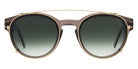 Andy Wolf® AW03 Clip ANW AW03 Clip 02 54 - Gold/Green 02 Sunglasses